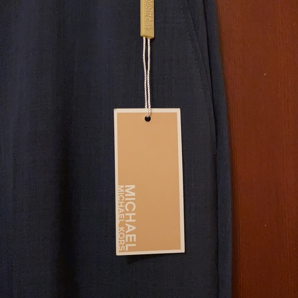 Brand new-l Michael Kors Mens  blue dress pants